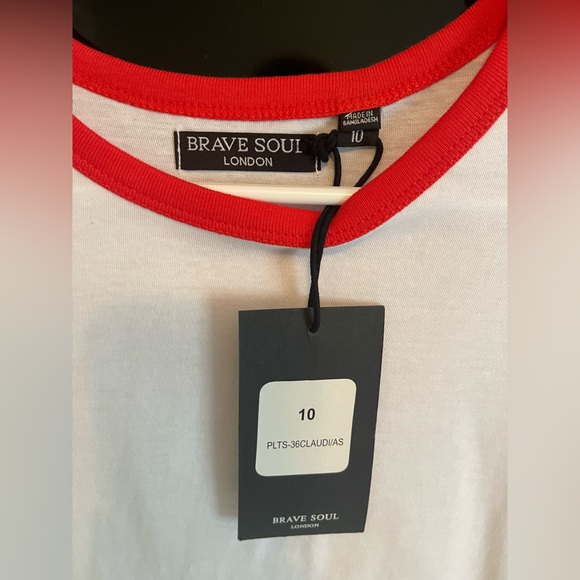 T shirt with contrast trim - Picture 4 of 6